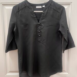 Women's Black Blouse